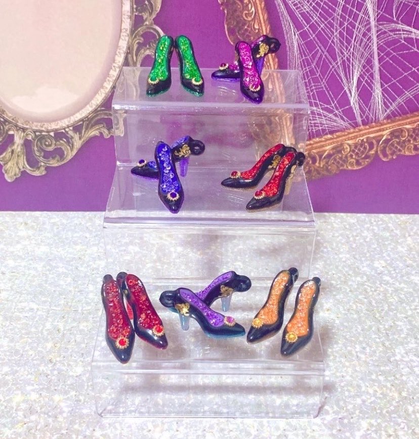 ₍˄·͈༝·͈˄*₎◞ ̑̑ Limited Edition 5つJewel 5つ CC福岡専用 チャッピー本舗さまとのコラボ Wishing Heels with Jewel