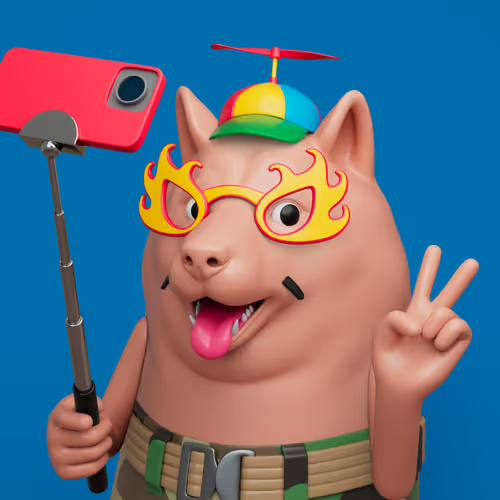 MrSheebot's tweet photo. Meet Mr. Sheeb 🔥

Mr. Sheeb #7958 unleashed by 0xaf73...7bfd

Razor-sharp style: 0.004Ξ [$6.10]

Whatever you're hiding, Sheeb brings it out. https://t.co/a9vf9HHHMy