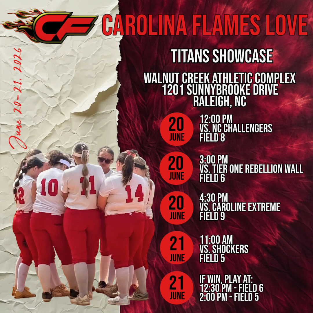 lizzy_hamann's tweet photo. So excited to get back on the field this weekend in Raleigh NC!!
Yay for a summer full of softball!!! 
#flameson3 #classof2027 #catcher #utility https://t.co/e2n6T5zHXG