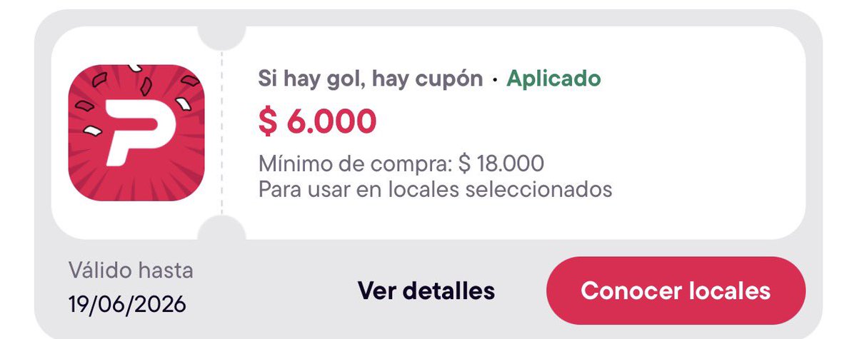 MatiasRo's tweet photo. Ni los cupones de PedidosYa son tan creativos. Carrefour te pide un mínimo de $25.000, te suma un fee de $1.500 y encima el cupón que dice “mínimo $18.000” mágicamente desaparece cuando querés aplicarlo. Adjunto imágenes https://t.co/FvM5knrRne