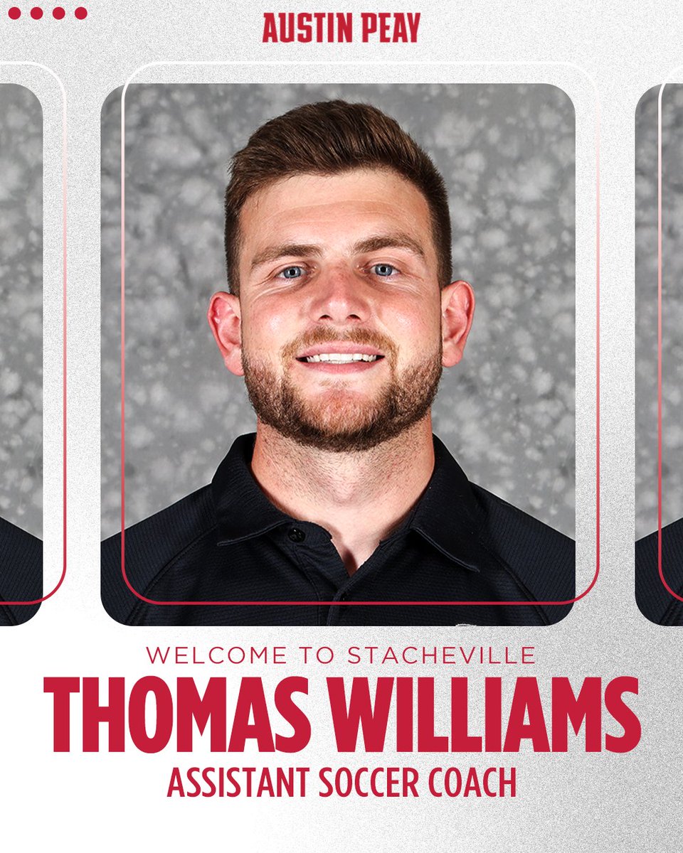GovsWSOC's tweet photo. Welcome to #Stacheville, Thomas! 🎩⚽️

📰 | https://t.co/eYzaIWYfe3

#GovsGetBetter | #LetsGoPeay https://t.co/XuSw65yWOx