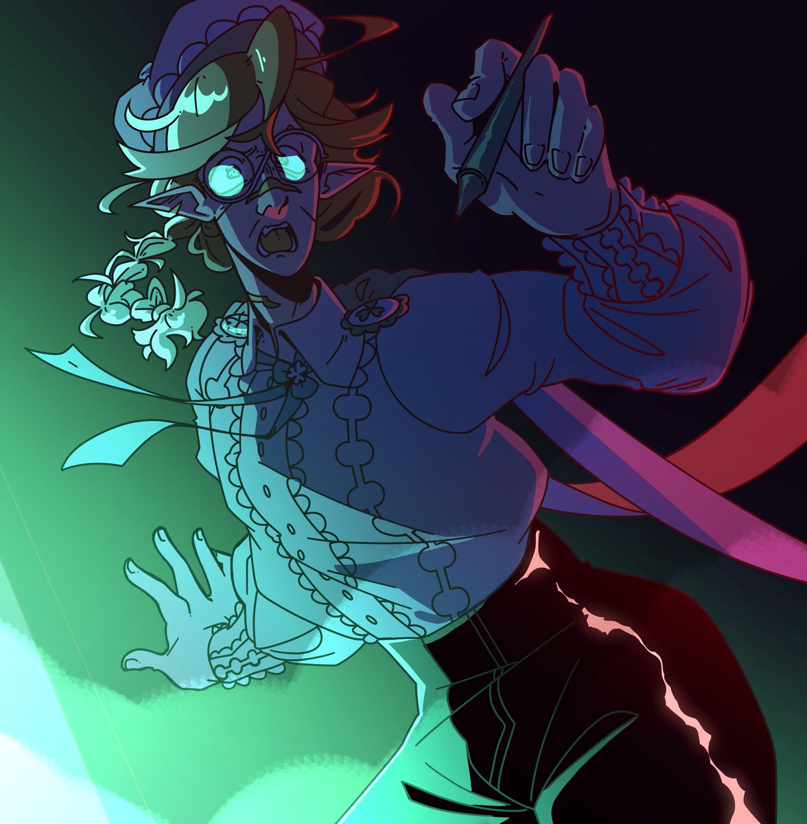 RiverStyxx82645's tweet photo. My father had to be driven to hospital half way through drawing this I feel like an Ao3 writer
#DigitalArt #DigitalArtist #OCArt #OCArtist https://t.co/rRhJZKGgui