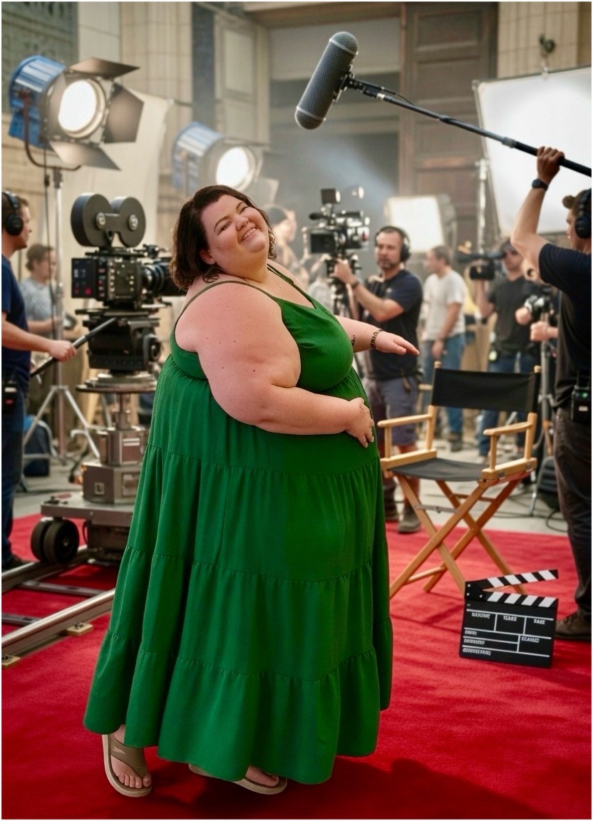 fatkid_cool's tweet photo. This was the dream. 🎥🎬
The producers disagreed. ✂️🗑️
#Quirkyloverosee #QuirkyloveLying #QLR #Roz #Remmy #GorlWorld #LolCow #Pearadise #BigGirlsWanted #ai https://t.co/sQAnhs5hg3