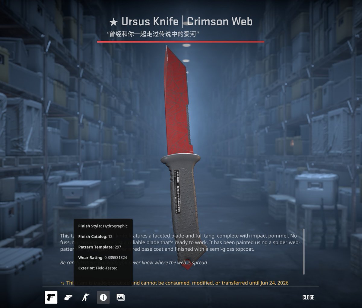 jordanr's tweet photo. 💸 Ursus Knife | Crimson Web [$200] 💸
🔪 CS2 Knife Skin Giveaway 🔪

⏩ Follow @jordanr
🔁 Repost
⬇️ Subscribe &amp; reply with proof ⬇️
https://t.co/kRwzK8DhMk

🔜 Winner will be picked in about a week! GL!
#CS2 #CS2Giveaway #Giveaway https://t.co/QWqKLEzDMq