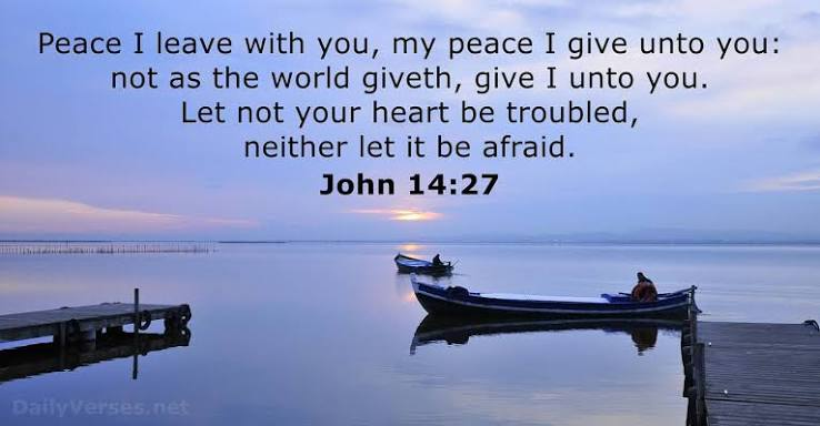 netpi's tweet photo. The peace of Christ depends not on circumstances but His Presence - do you have Christ in your life?
John 14:27
 
#God #JesusChrist #HolySpirit #Love #Today #peace #faith #glory https://t.co/P5M7LsKoWo