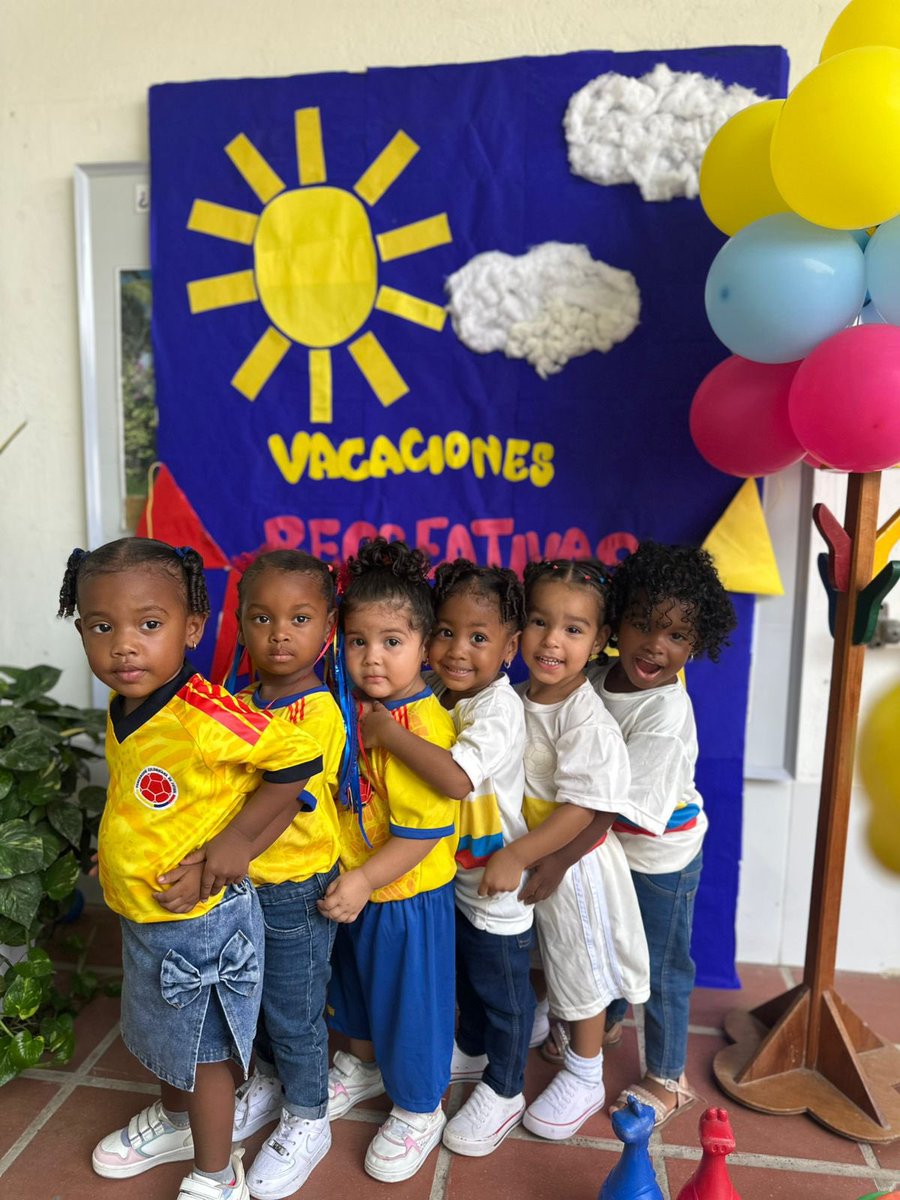 FunSerenadelMar's tweet photo. 🇨🇴⚽️Nuestro Centro de Desarrollo Infantil CDI Manzanillo del Mar operado por @aeioTU vivió hoy una jornada especial pensada como parte  de las experiencias de transición hacia el receso de vacaciones de los niños y niñas. https://t.co/YG1nNKwBec