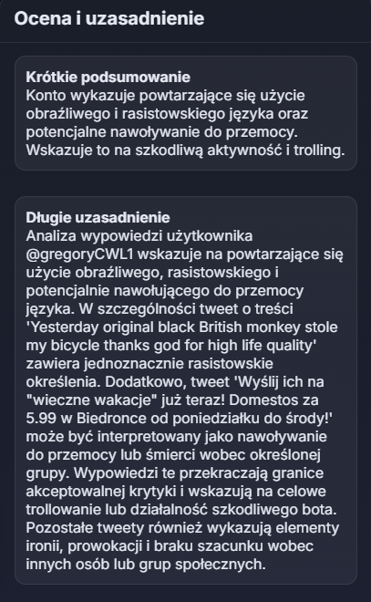 gregoryCWL1's tweet photo. @matiodkotow tez jestem trollem. ocenka 100/100 sadeg troche https://t.co/JpooeA2TbJ