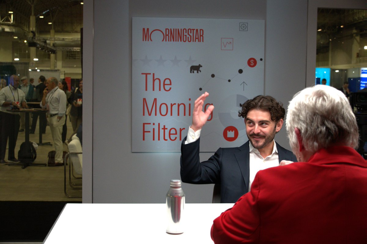 MorningstarInc's tweet photo. 🎙️ A packed room at Navy Pier got an early listen to a bonus episode of 𝗧𝗵𝗲 𝗠𝗼𝗿𝗻𝗶𝗻𝗴 𝗙𝗶𝗹𝘁𝗲𝗿, taped live at #MICUS!

Investment Specialist Susan Dziubinski sat down with Morningstar senior equity analyst William Kerwin for a deep dive into Apple as an investment — what the long-term thesis looks like, where the risks sit, and how it stacks up at today’s valuation. They also unpacked a handful of technology stocks Morningstar’s analysts find attractive right now.

Couldn’t make the taping? The full episode lands on YouTube this Monday: https://t.co/SCymGcUERd