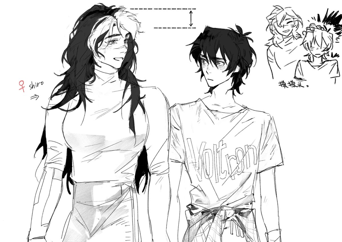 saddls's tweet photo. #sheith fem shiro
小攻大受...小攻大受...（尖叫 https://t.co/GRqrg9aUbx