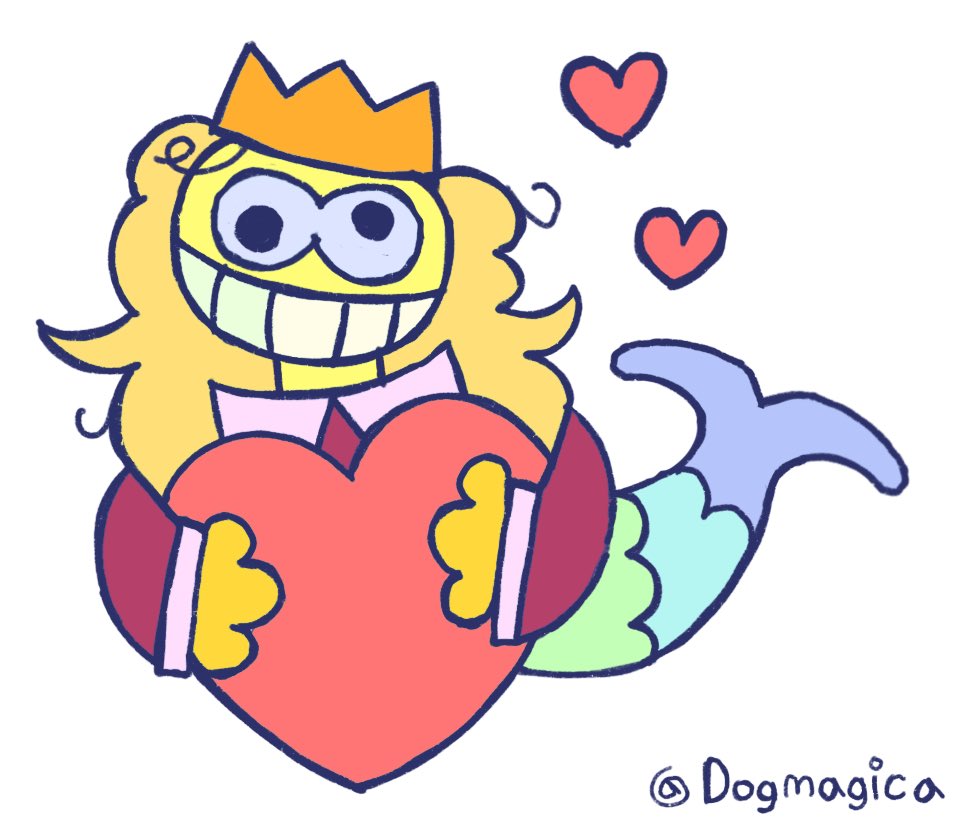 DOGMAGICA's tweet photo. my favorite mermaid fish creature girly <3
#princezam #princezamfanart https://t.co/NmN9OsTkOv