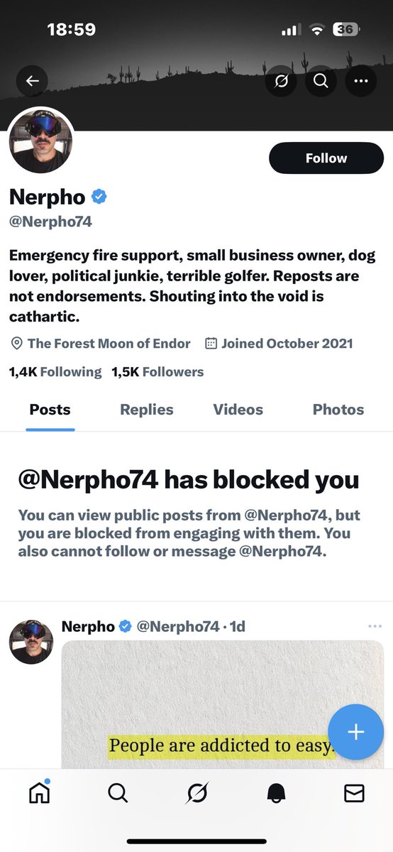 frainford3's tweet photo. @mikelowry82473 @Nerpho74 @TroyWestwood Well, he blocked me! https://t.co/93XTiz8byf