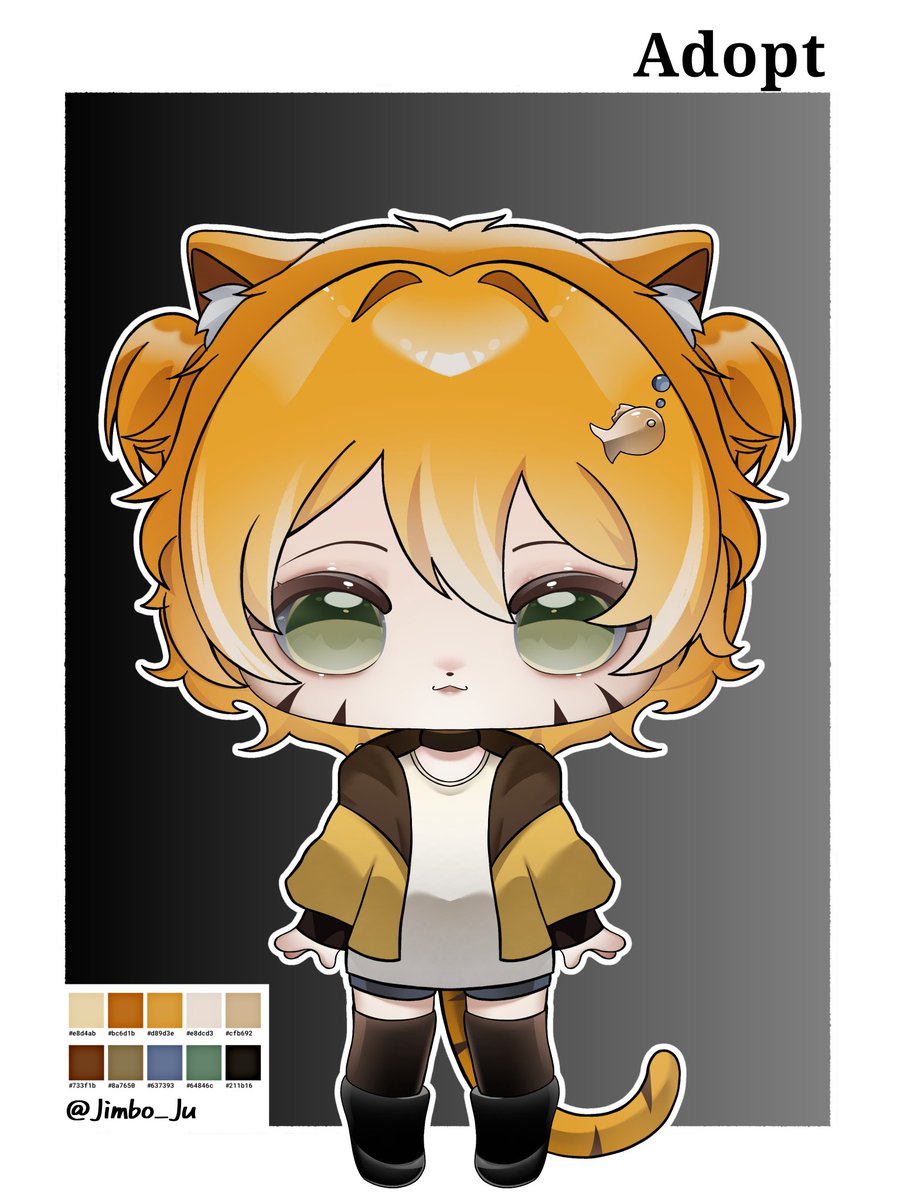 Jimbo 🥸 | Live2D Chibi Artist tweet media