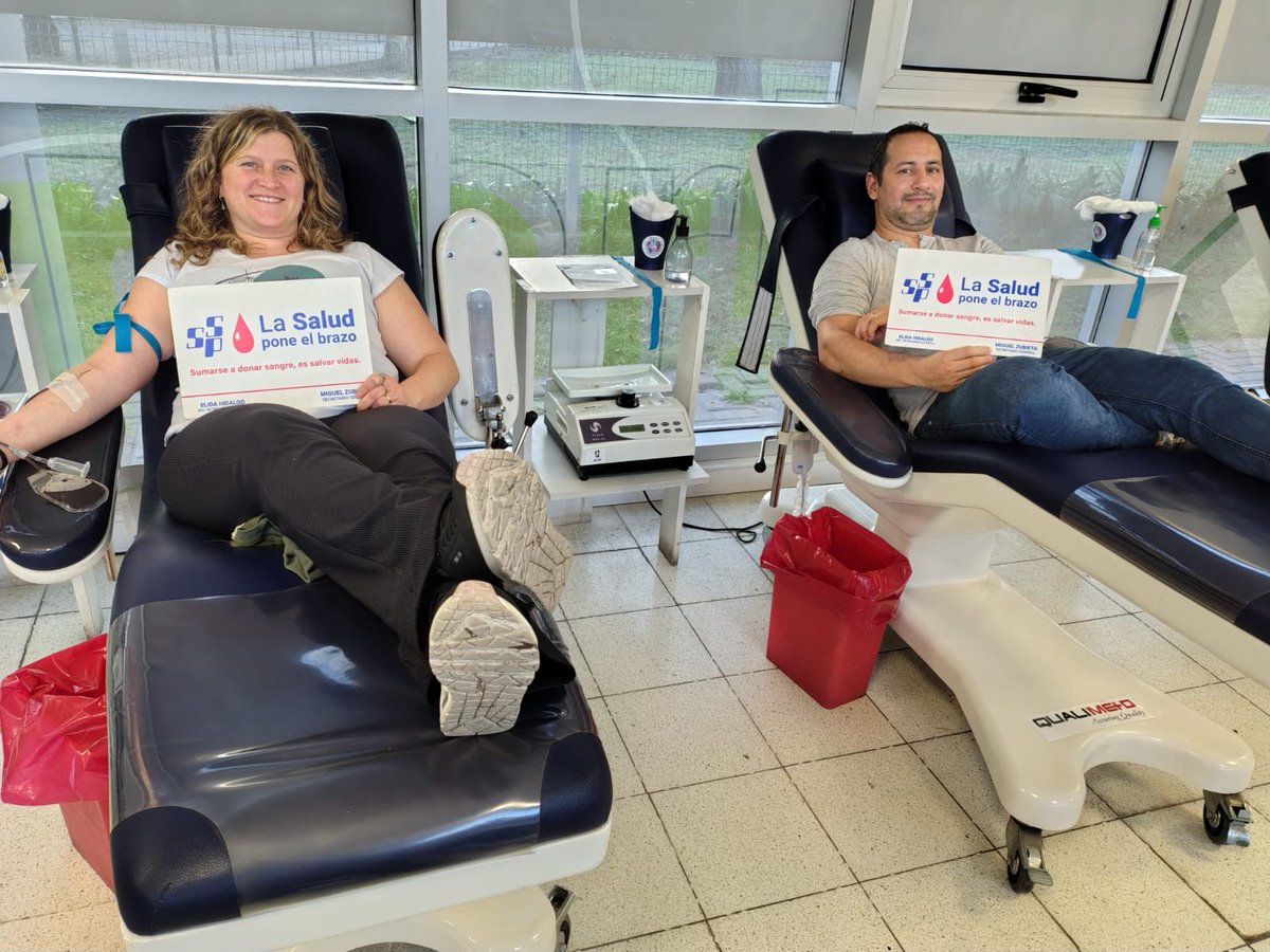 SindicatoDSalud's tweet photo. Por el Día del Donante de sangre Voluntario, La Salud puso el Brazo
Jornada de recolección y donación de Sangre en el CRH La Plata
https://t.co/HoyDVxIQLl https://t.co/q6FtCw1SVK