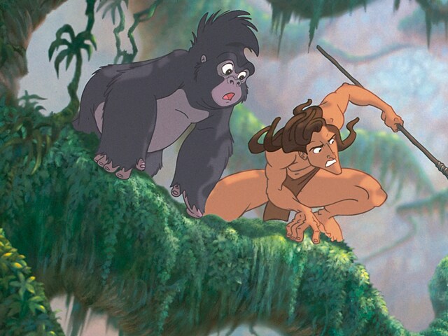 Cartoonhistory2's tweet photo. 27 years ago today, ‘Tarzan’ released in theaters. https://t.co/HAATjtNH2c