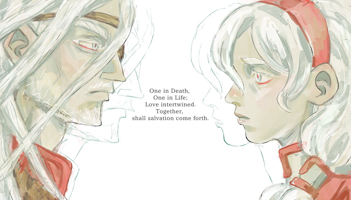 laluulin's tweet photo. Destroyer and Saviour
#ocart https://t.co/3VdUCeOFeR