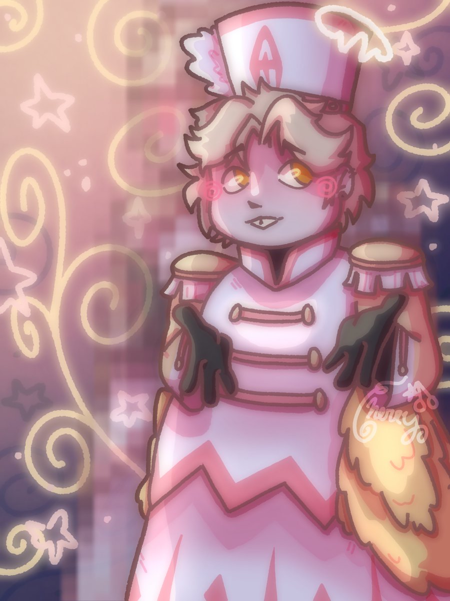 cherrmii's tweet photo. 🌸🪽🔆
---
#digitalart #hazbinhotelabel https://t.co/XN9sNtLvDh