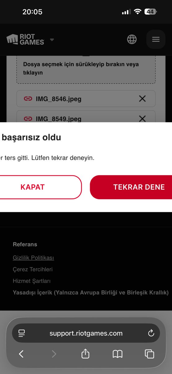 ThatsFreakBat's tweet photo. @VALORANT @RiotSupport evet 5 yıllık emeğim ve 10 binlerce liralık emeğim lavuğun tekinin benim kodumu çalmasayıla gitti ve işe yaramıyorsa hesap kurtar diye bir seçenek koymanız saçmalık https://t.co/uCq0LpihVo