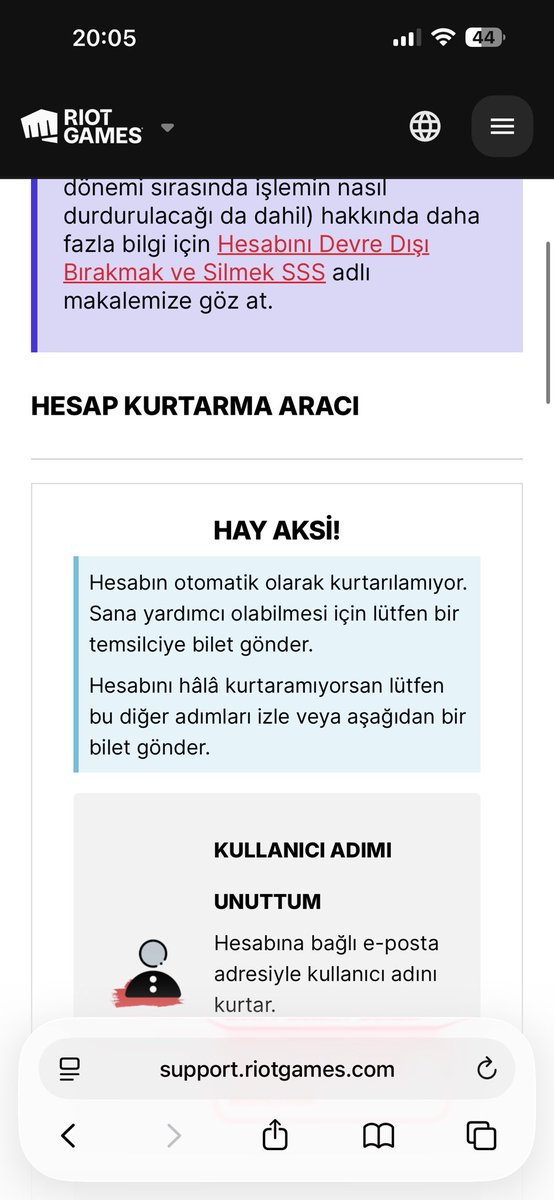 ThatsFreakBat's tweet photo. @VALORANT @RiotSupport evet 5 yıllık emeğim ve 10 binlerce liralık emeğim lavuğun tekinin benim kodumu çalmasayıla gitti ve işe yaramıyorsa hesap kurtar diye bir seçenek koymanız saçmalık https://t.co/uCq0LpihVo