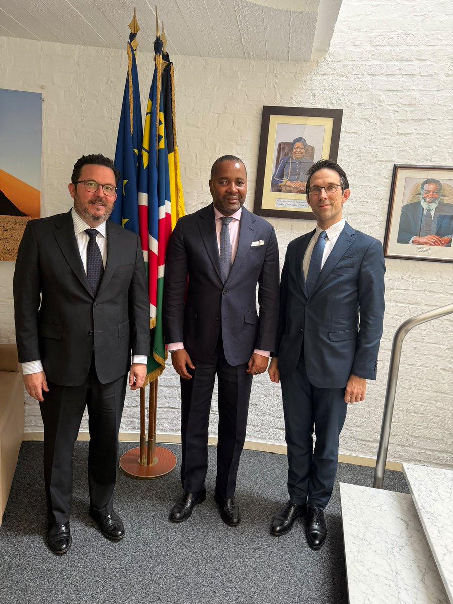Embassy of Namibia - Belgium tweet media
