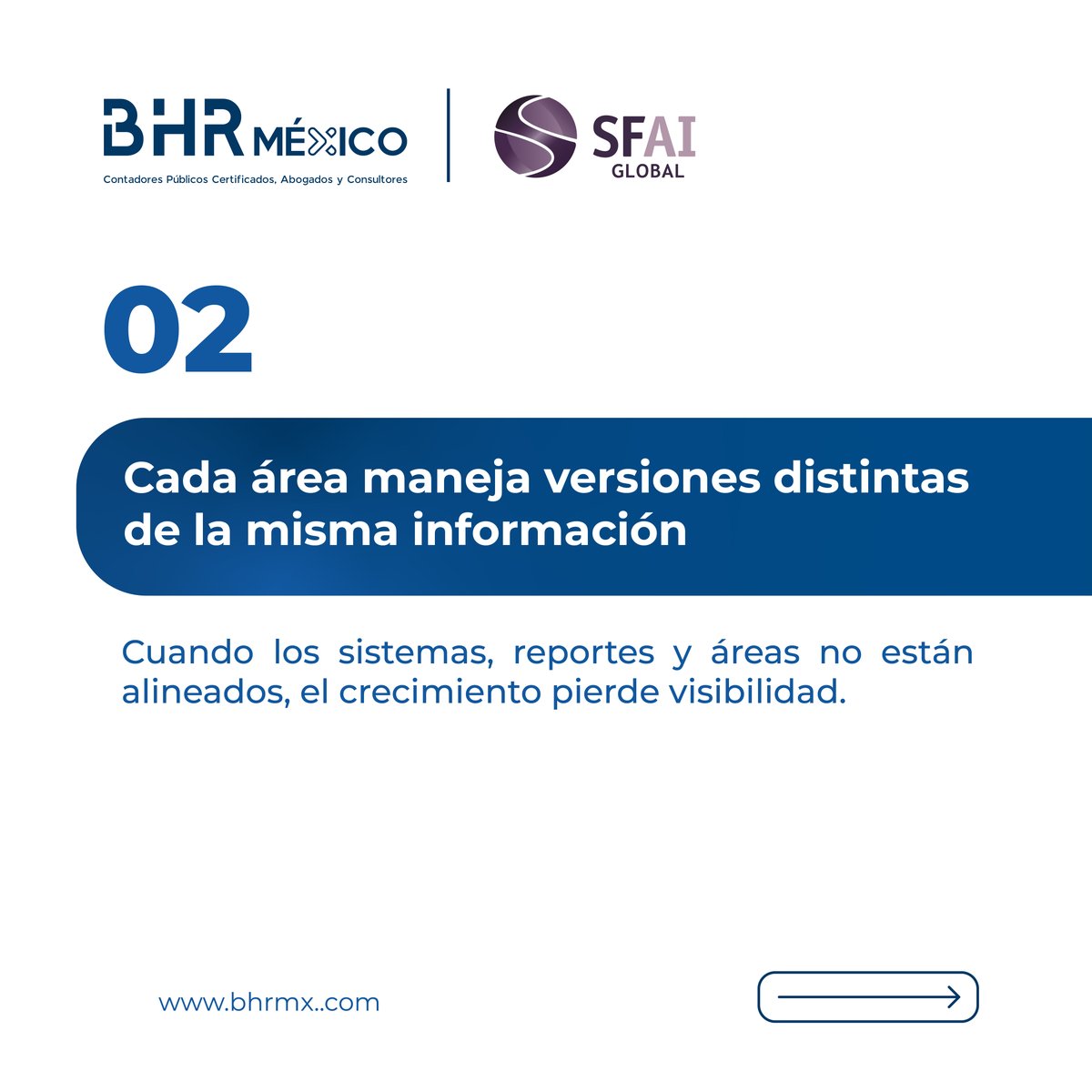BHRmexico's tweet photo. 📈 Crecer rápido sin controles claros puede convertirse en riesgo. 

⚠️ Cierres tardíos, datos dispersos y reportes poco confiables son señales de alerta.

🔎 ¿Tu empresa crece con estructura o con complejidad acumulada? 

#ControlInterno #CrecimientoEmpresarial #RiesgoOperativo https://t.co/UqX5d1rVmq