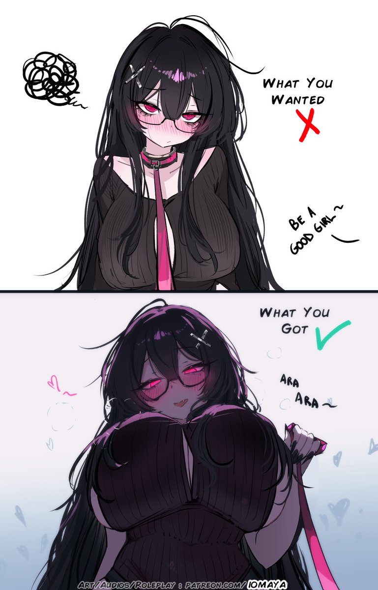 SadoSenpai's tweet photo. This is what you got, I'm not sorry 💗 https://t.co/bjLogT3xgb
