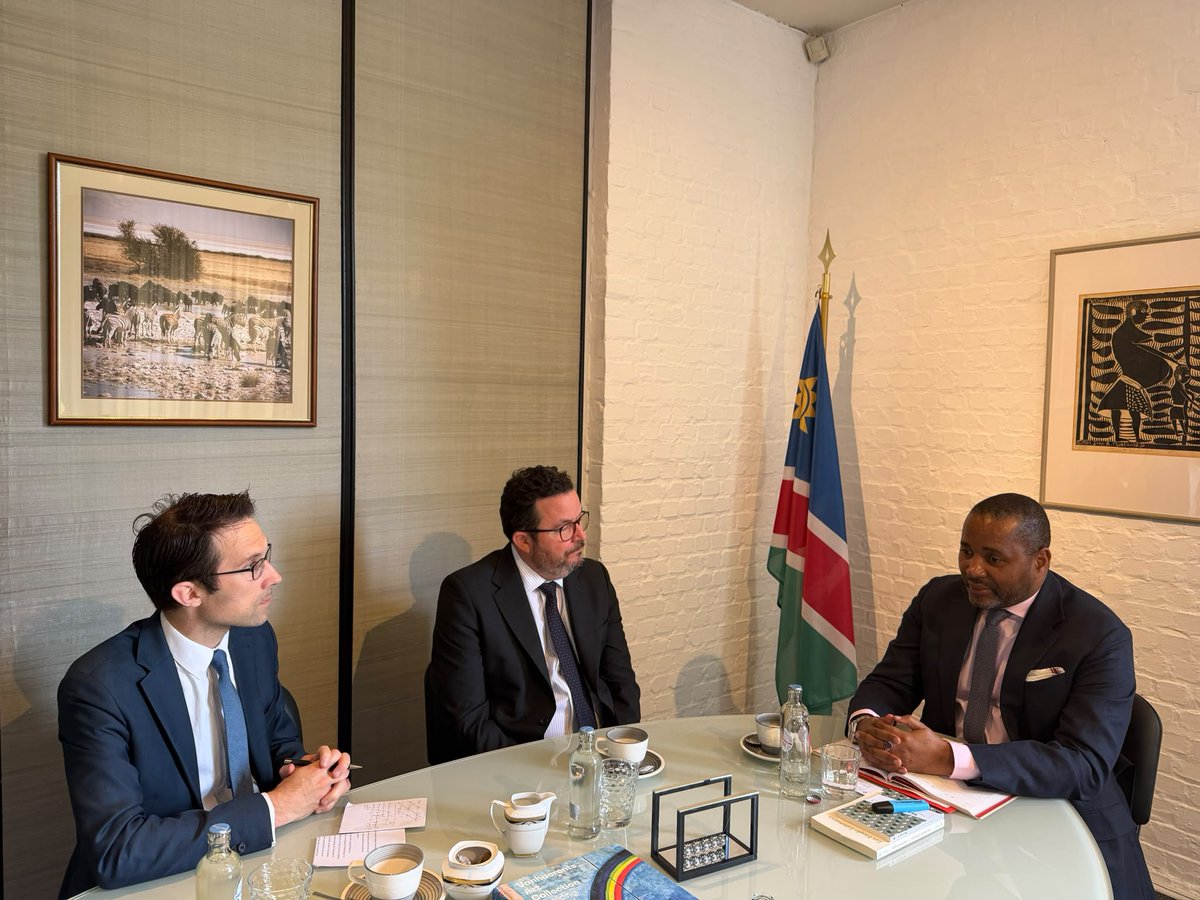 Embassy of Namibia - Belgium tweet media