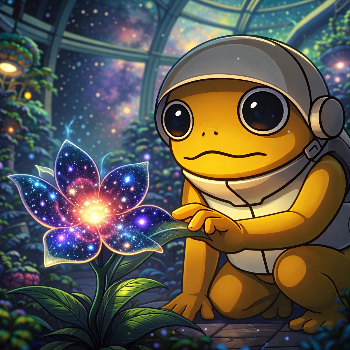 TurboToadToken's tweet photo. Even in the vastness of space, the most beautiful things start with a single bloom.
Keep growing, keep exploring, and never lose your wonder 🐸✨
$TURBO https://t.co/2D6GS0PE6W