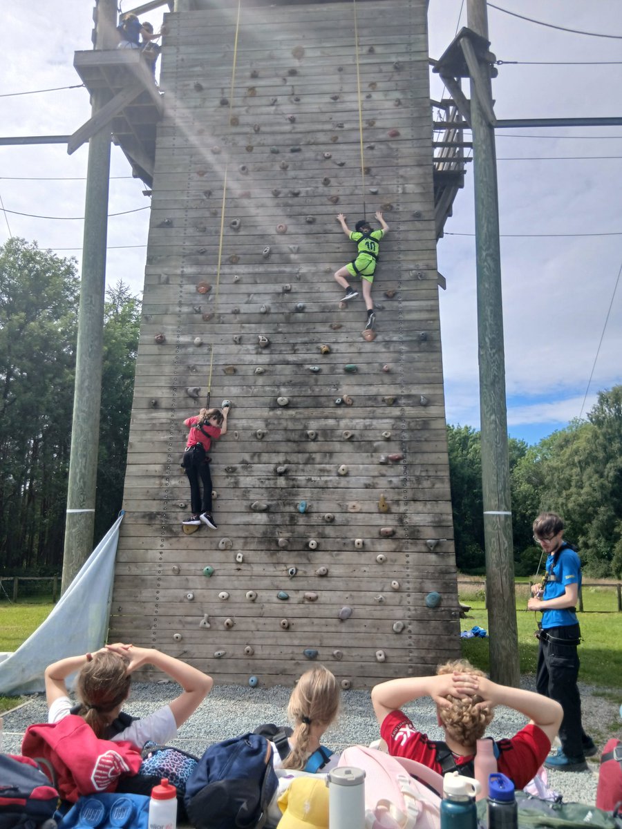 parkroyalcs's tweet photo. An exciting first afternoon of activities - climbing walls scaled, bow and arrows fired and zip wires... zipped! Amazing effort and bravery on show.
We've worked up quite a hunger! #pgl2026 #teamparkroyal #zipit #upandaway #ontarget https://t.co/f0yXtzAGHS