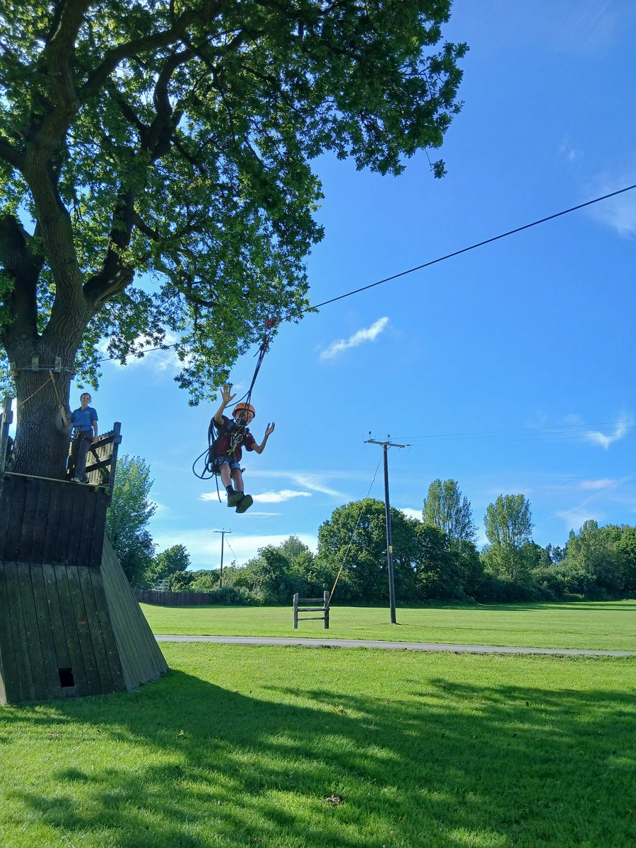parkroyalcs's tweet photo. An exciting first afternoon of activities - climbing walls scaled, bow and arrows fired and zip wires... zipped! Amazing effort and bravery on show.
We've worked up quite a hunger! #pgl2026 #teamparkroyal #zipit #upandaway #ontarget https://t.co/f0yXtzAGHS