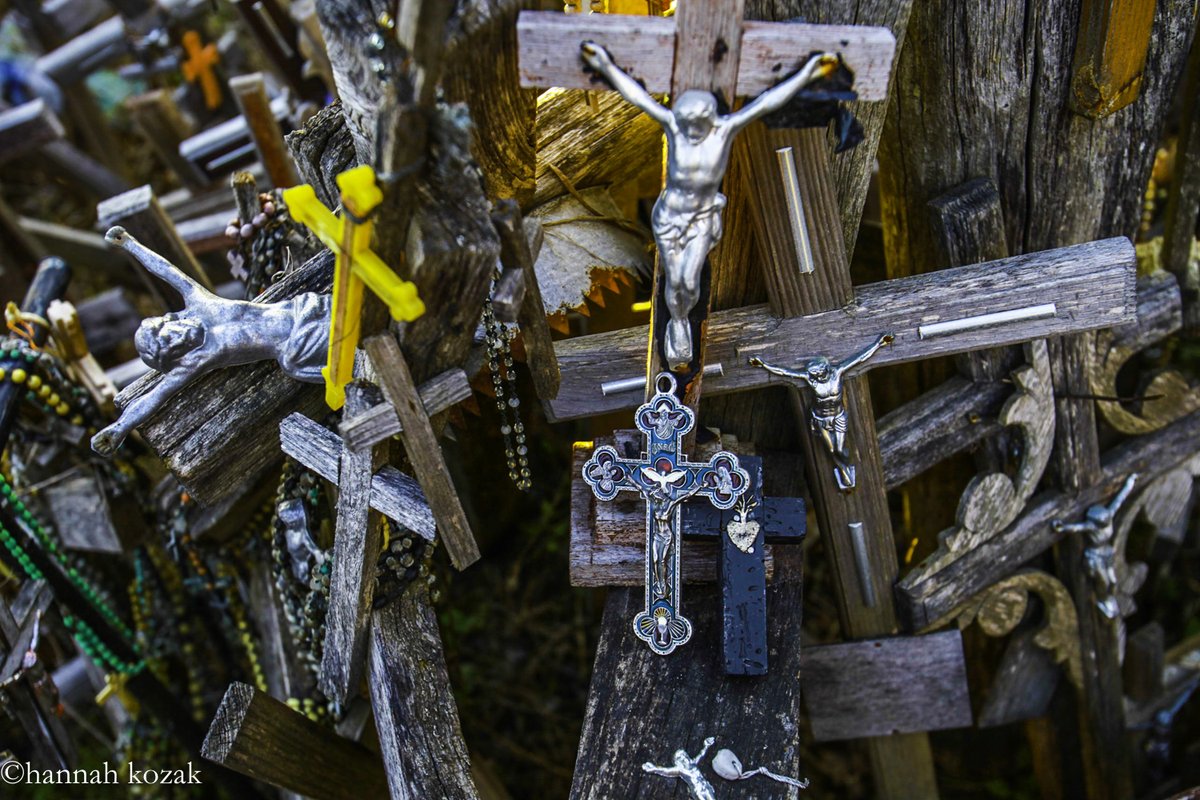 hannahkozak's tweet photo. Online sales until July 8, 2026. Here is my donation for @PAEartforacause The Hill of Crosses in Lithuania – A Symbol of Hope -Neither easy to get to or to find. All proceeds go to #Alzheimers research
Thank you @davidsandum https://t.co/J4txqsKtlT https://t.co/t6BMXYYLZq