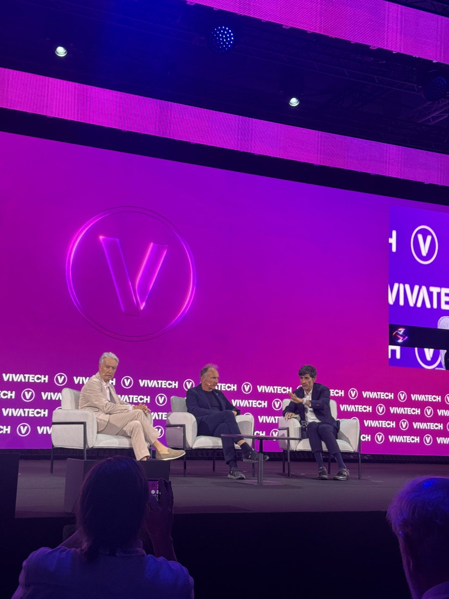 Mehdielk_'s tweet photo. #Vivatech https://t.co/QZJtG6uyfk