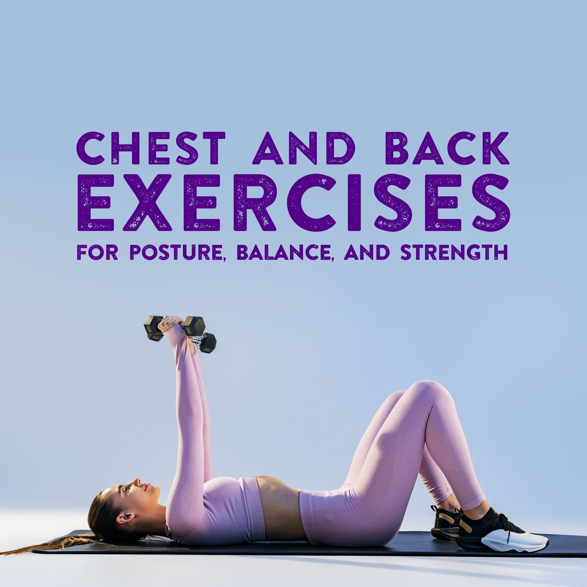 pchealthcenters's tweet photo. Want to build upper-body strength and improve posture? 💪

This workout focuses on your chest and back to help you stay balanced and strong. Learn exercises that support better movement and can fit into your regular fitness routine:

https://t.co/1nsM0tDXkn

#Posture #CampusWell https://t.co/wBKrXM10IV