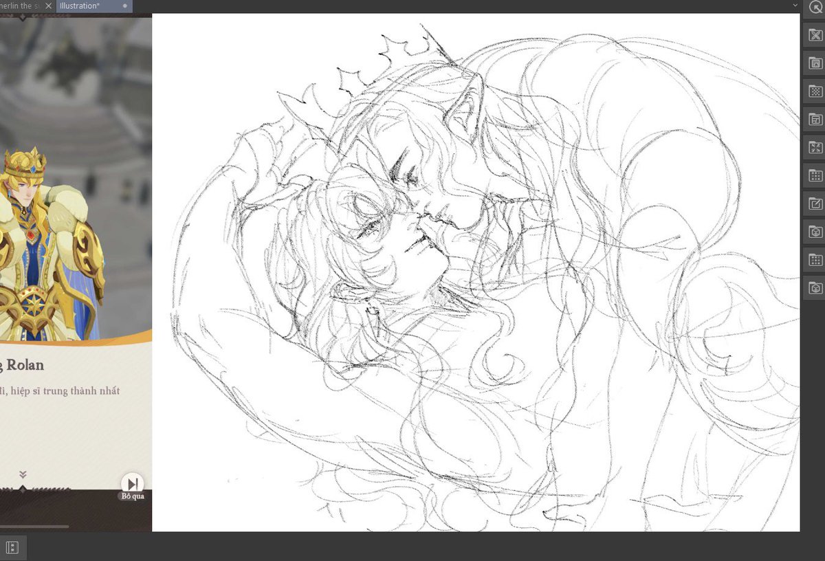 yesiseeus's tweet photo. i’m going insane i cant wait for him, i had to i had to i had to 
#AFKJourney #afkjourneyfanart https://t.co/sPmGf2dAMF