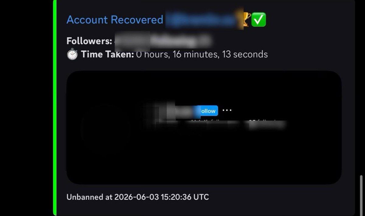 jefftechyinsta's tweet photo. one more quick one ☝️ 

instagram recoveries are onnn 

reply with “help” or inbox me

tat 24h for integrity/ 1-3 days for other reasons

ill help if its a lazy ban ill do it for free otherwise i give out cheap rates nothing crazy https://t.co/dMHBV5ljVS