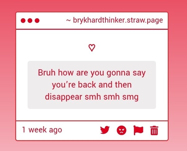brykhardthinker's tweet photo. the drought kicking my ass 😢 https://t.co/KaZtjuvWS3