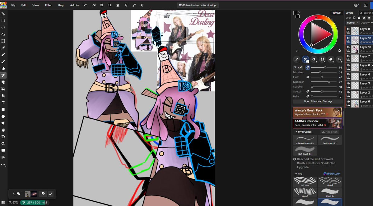 Andre_WaneMoon's tweet photo. unfinished but i aint gonna finish this wip from months ago so there you go 
#terminationprotocol #roblox #roblox11808 #robloxfanart #robloxartㅤ https://t.co/guQjrdfr5s