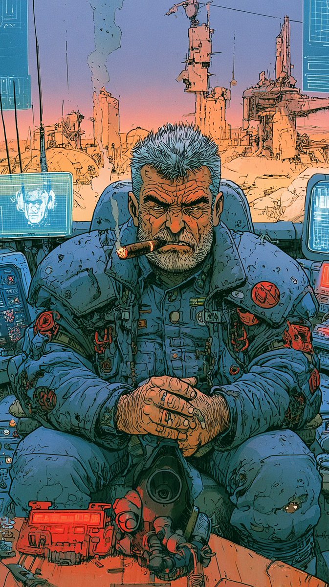 andis13's tweet photo. @Artedeingenio Finally got a style for my unfinished s-f comic novel. Thanks, Oscar https://t.co/i2JJpr1rDX