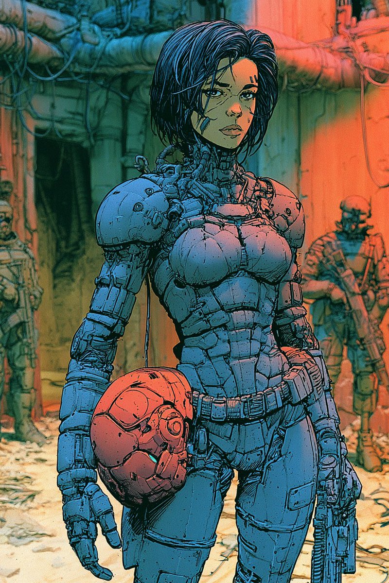 andis13's tweet photo. @Artedeingenio Finally got a style for my unfinished s-f comic novel. Thanks, Oscar https://t.co/i2JJpr1rDX