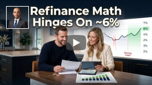 BehdaniRealtyCo's tweet photo. Refinance Math Hinges on ~6%
https://t.co/CEPkDftVBu
#CharlotteRealEstate #CharlotteRealtor #CharlotteHomes #CharlotteLiving #CharlotteProperty #CLTListings #CharlotteHomeSales #QueenCityRealEstate https://t.co/RWomJOtsCi