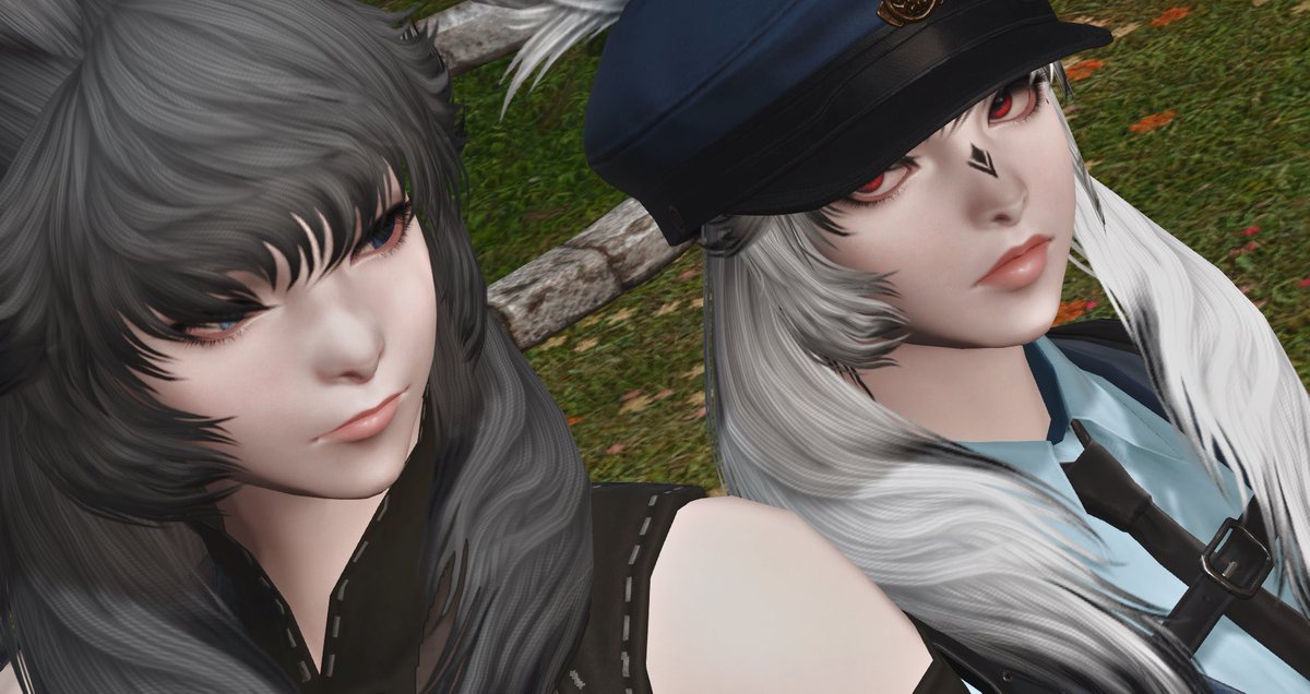 ff14_v2n's tweet photo. 주디룩 입고 애인이랑 사진 찌것어요 https://t.co/TT77b1qMyb