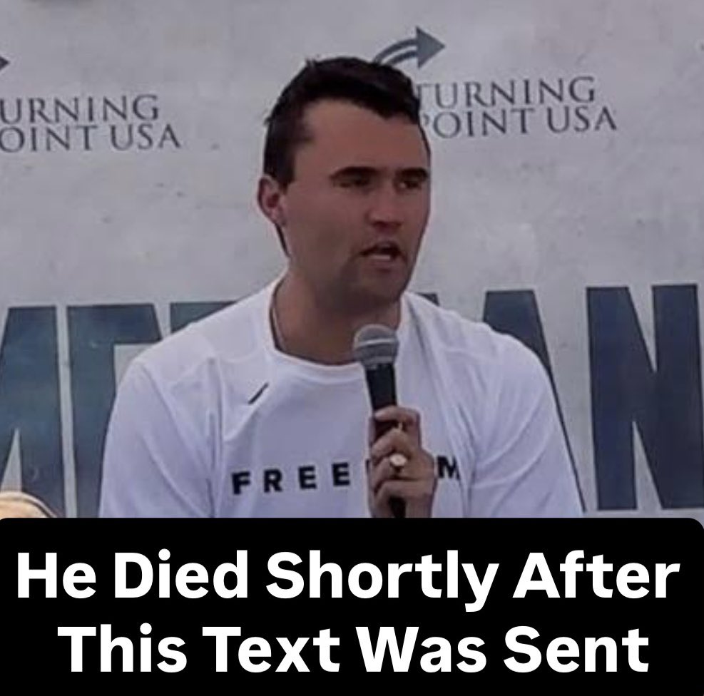 NihiloX's tweet photo. Charlie Kirk: “Just lost another huge Jewish donor. $2 million a year because we won't cancel Tucker. I'm thinking of inviting Candace.

Jewish donors play into all the stereotypes. I cannot and will not be bullied like this. Leaving me no choice but to leave the pro Israel cause.”