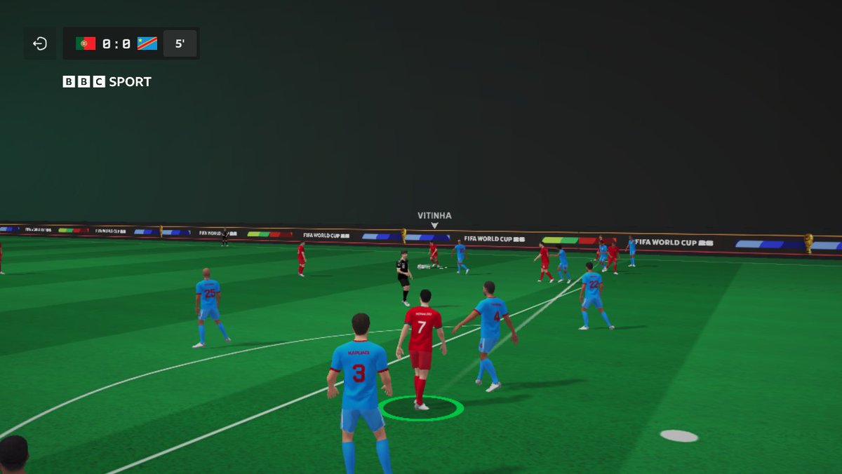 stevebinfield's tweet photo. The Live virtual game available on @BBCSport is a bit weird...
#football #sport #worldcup2026 https://t.co/IuZWpSjGmC