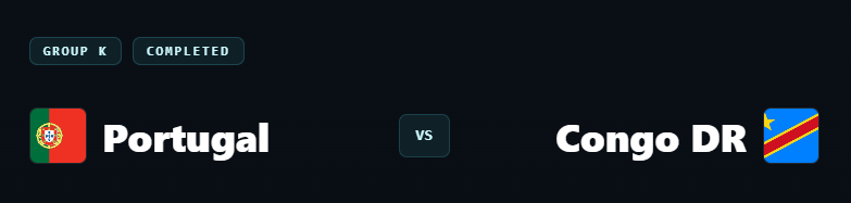 voidpicksio's tweet photo. 🇵🇹 Portugal vs DR Congo is underway! ⚽️ A bit late, but I’m giving away $200 to two random fans who correctly predict if Cristiano Ronaldo will score today. 💰 Drop your predictions below! 👇#PORCOD #WorldCup #Ronaldo #CR7 #Giveaway https://t.co/99pFPh86qw