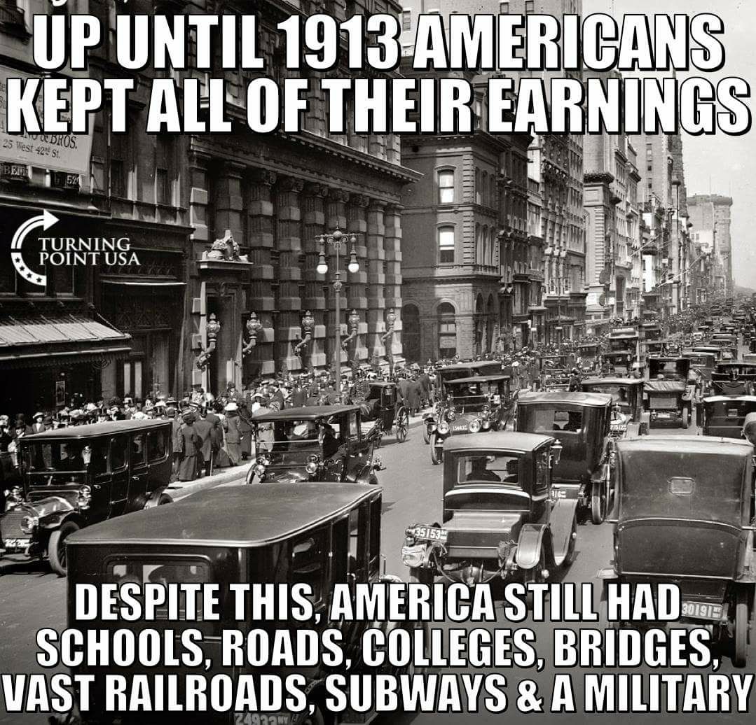 TimothyBair's tweet photo. music to our ears HOW ABOUT NO UNCONSTITUTIONAL INCOME TAX and theft of private wealth and property by government‼️Where are the "abolish the fed" and "audit the fed"  grifting crowd? THE SILENCE IS DEAFENING‼️ https://t.co/L0umdDAYZN