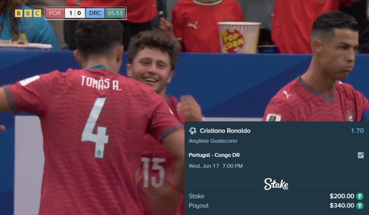 CFC_Janty's tweet photo. PORTUGAL ARE COOKING !!! NEVES https://t.co/qdwDkHaA31