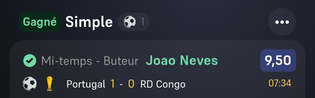 PronosAlex2's tweet photo. Merciiii joao neves❤️☘️🙏 https://t.co/THoLfZVDvf