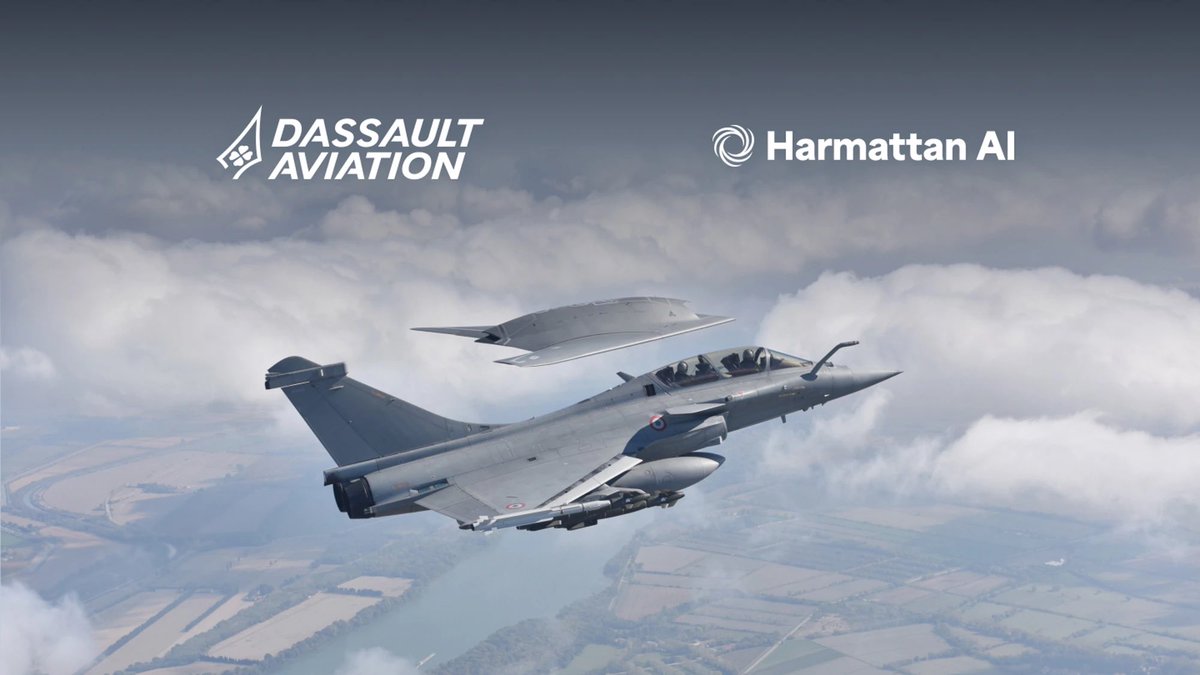 MoroccoIntel's tweet photo. 🇲🇦#FLASH| Les Forces Armées Royales signent un partenariat stratégique avec la startup Harmattan AI, fondée par le marocain Mouad Mghari et soutenue par Dassault.

En ligne de mire : la fabrication locale de systèmes autonomes, la création d'un centre de R&D axé sur l'IA et des partenariats avec des universités et des instituts de recherche marocains.