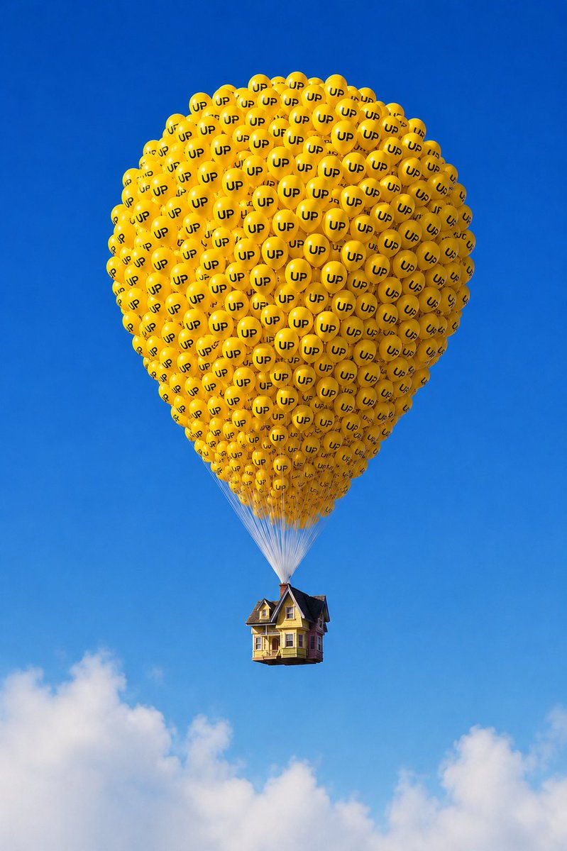 upnetworkhq's tweet photo. When they ask how we're doing

UP. Always UP. 🎈 https://t.co/WM0kH5mEbg