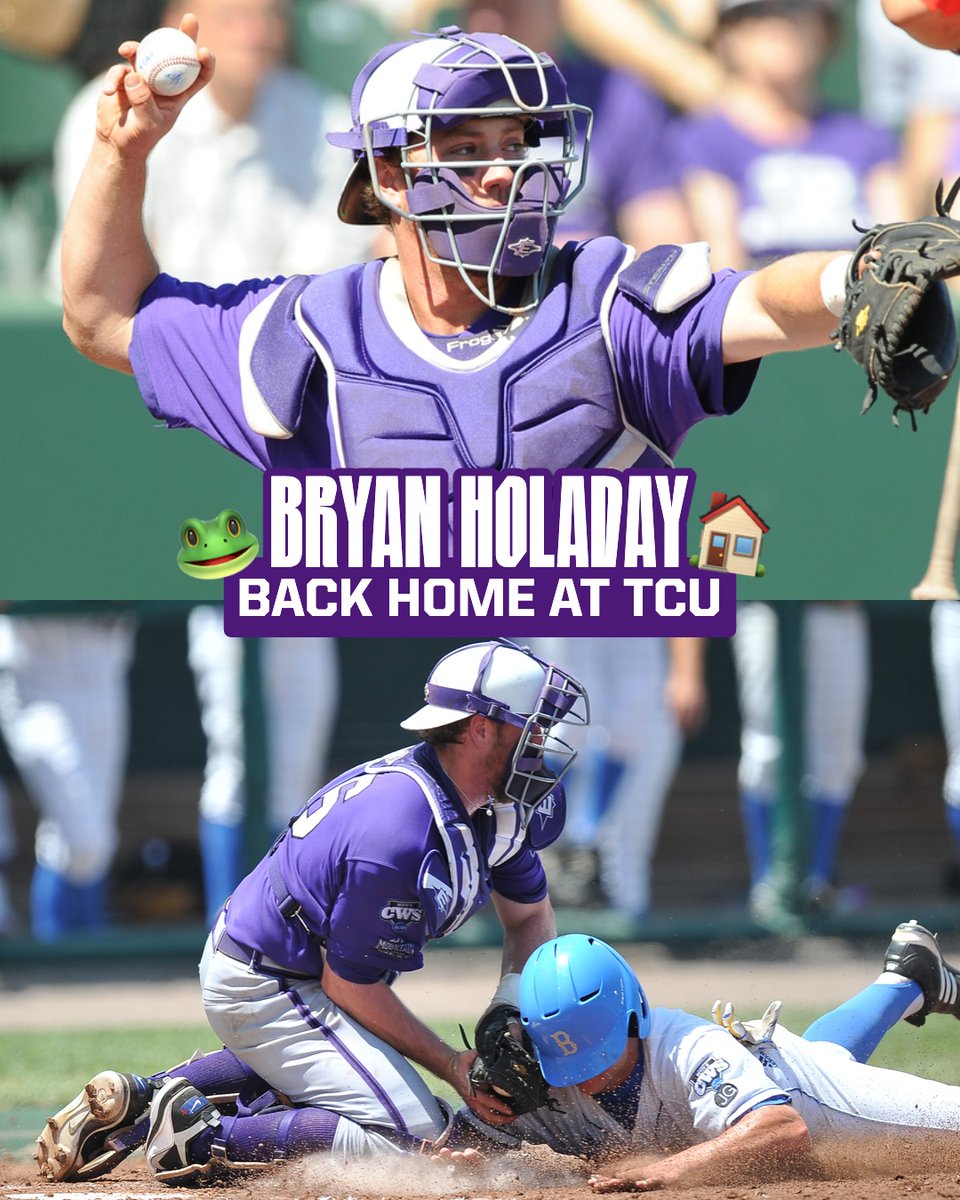 TCU_Baseball's tweet photo. 🐸 Member of TCU’s first-ever College World Series team
🏆 Johnny Bench Award Winner
🖼️ TCU Block T Hall of Fame Inductee
And now… he’s HOME 🏠

#GoFrogs | #FrogballUSA https://t.co/aPZMNLxpXy