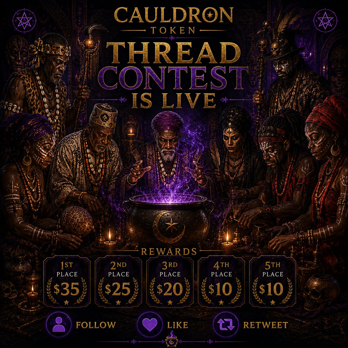 CauldronToken tweet picture
